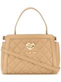 small quilted tote