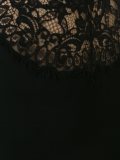 lace panel dress