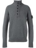 button down jumper