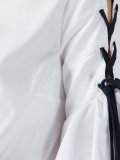 ruffle sleeve blouse 