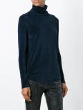 turtle neck jumper
