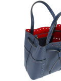 double straps bucket bag