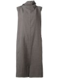 tie collar jumpsuit