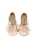 bow detail espadrilles