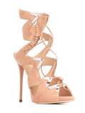 lace-up sandals