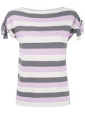 striped T-shirt 