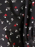 dotted print T-shirt