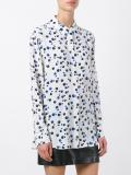 cherry print shirt 