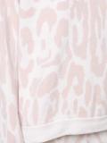 leopard print jumper