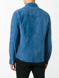 suede shirt