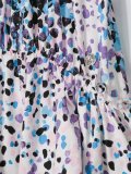 animal print dress
