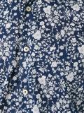 abstract print shirt