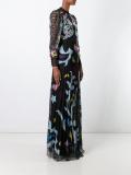 Graphic Cowboy 'Sundance' evening dress