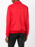 'paradise' slogan bomber jacket