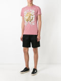 Gold print T-shirt 