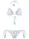 printed bikini set