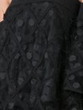 off-shoulders flared sleeves blouse