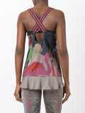 multi-print tank top