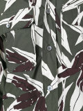 floral print shirt