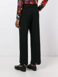 cady button cuff trousers