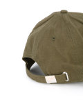 logo print cap