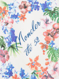 floral print T-shirt