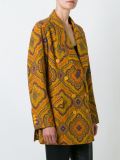 ethnic print jacket 