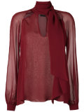 silk shirt