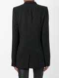 shawl lapel blazer