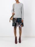 'Airy Florals'半身裙