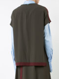 colour block T-shirt 