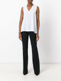 V neck top