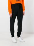 elasticated hem trousers
