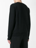 printed sweatshirt