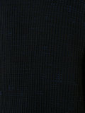 ribbed stitch T-shirt 