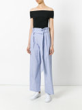 HARMONY PARIS PIPPAFTR017BLUESTRIP BLUE ??? Natural (Vegetable)->Cotton