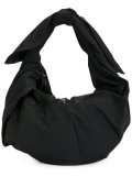 wrapped tote bag