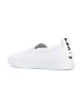 smile patch slip-on sneakers
