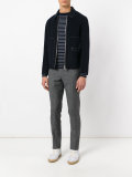 checked trousers