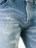 distressed skinny jeans
