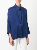 front placket shirt
