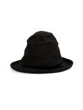 wrinkled fedora hat