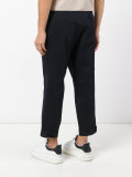 cropped trousers