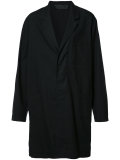 oversized midi coat