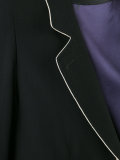 one button blazer 
