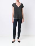 'Charlie' v-neck T-shirt