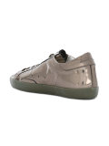 star lace-up sneakers