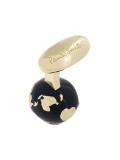 globe cufflinks