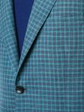 plaid blazer