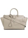 logo plaque tote